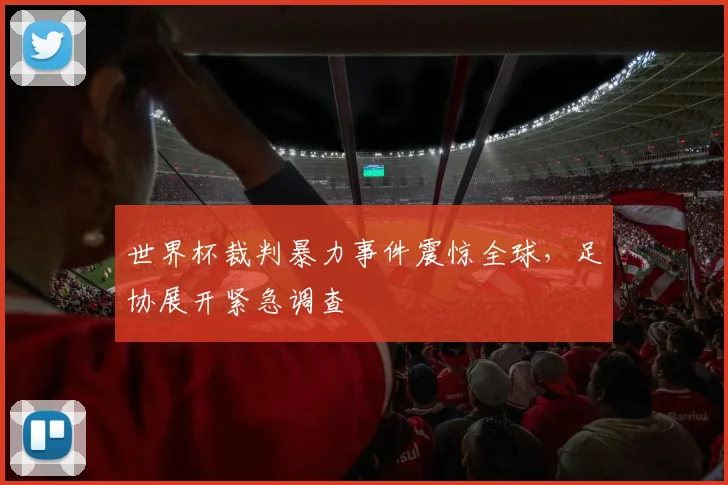 世界杯裁判暴力事件震惊全球，足协展开紧急调查