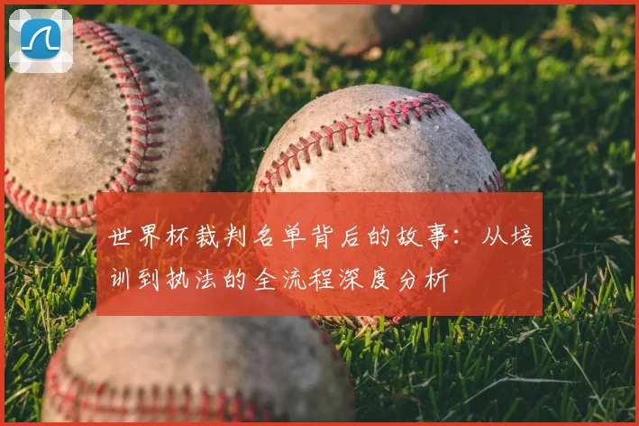 世界杯裁判名单背后的故事：从培训到执法的全流程深度分析